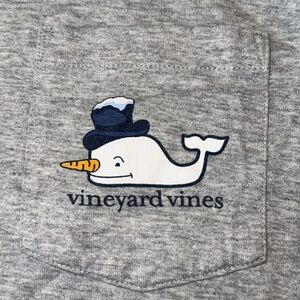 Vineyard Vines winter Wonderland long sleeve Tee sz XS